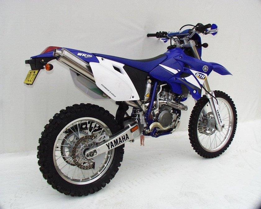 Yamaha wr250f