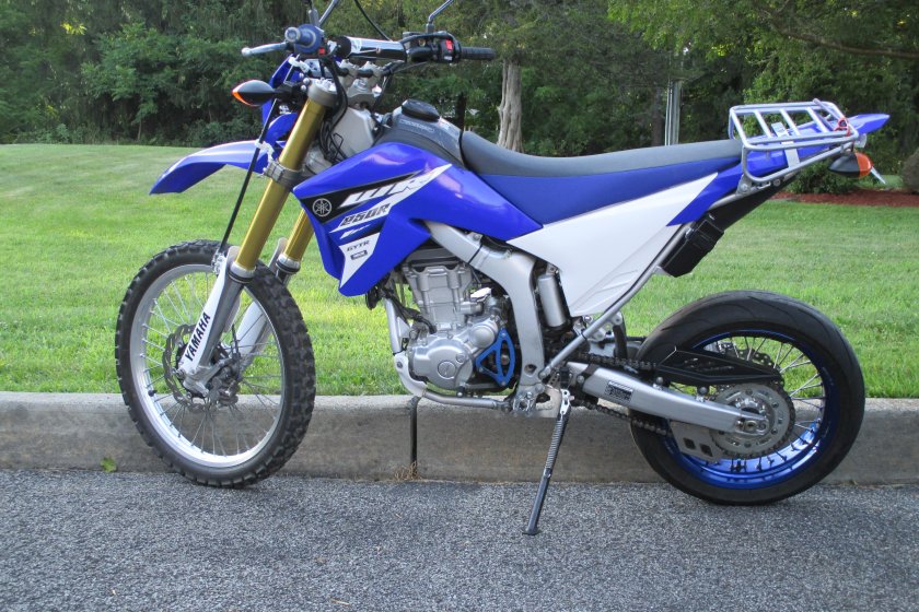 Yamaha wr250r