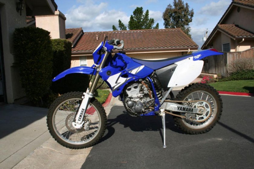 Yamaha wr250f
