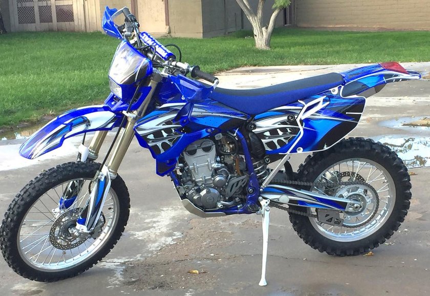 Yamaha wr250f 2005