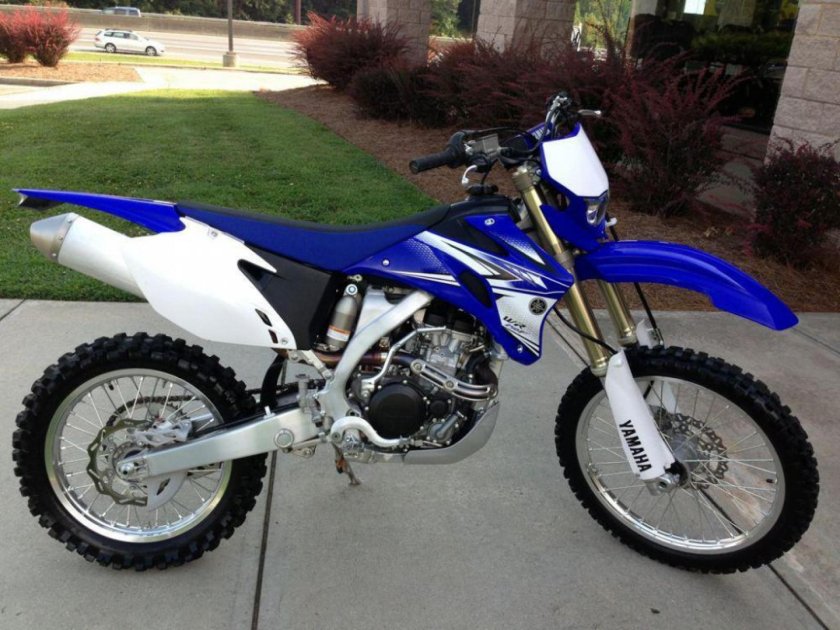 Yamaha wr250f