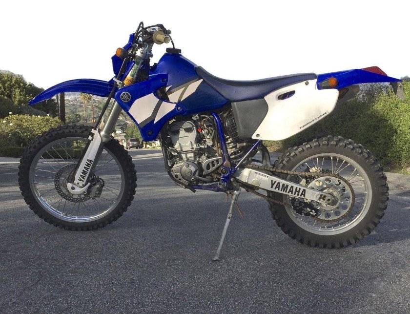 Yamaha wr250f