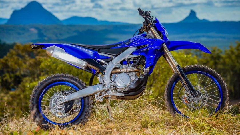 Эндуро Yamaha wr250f