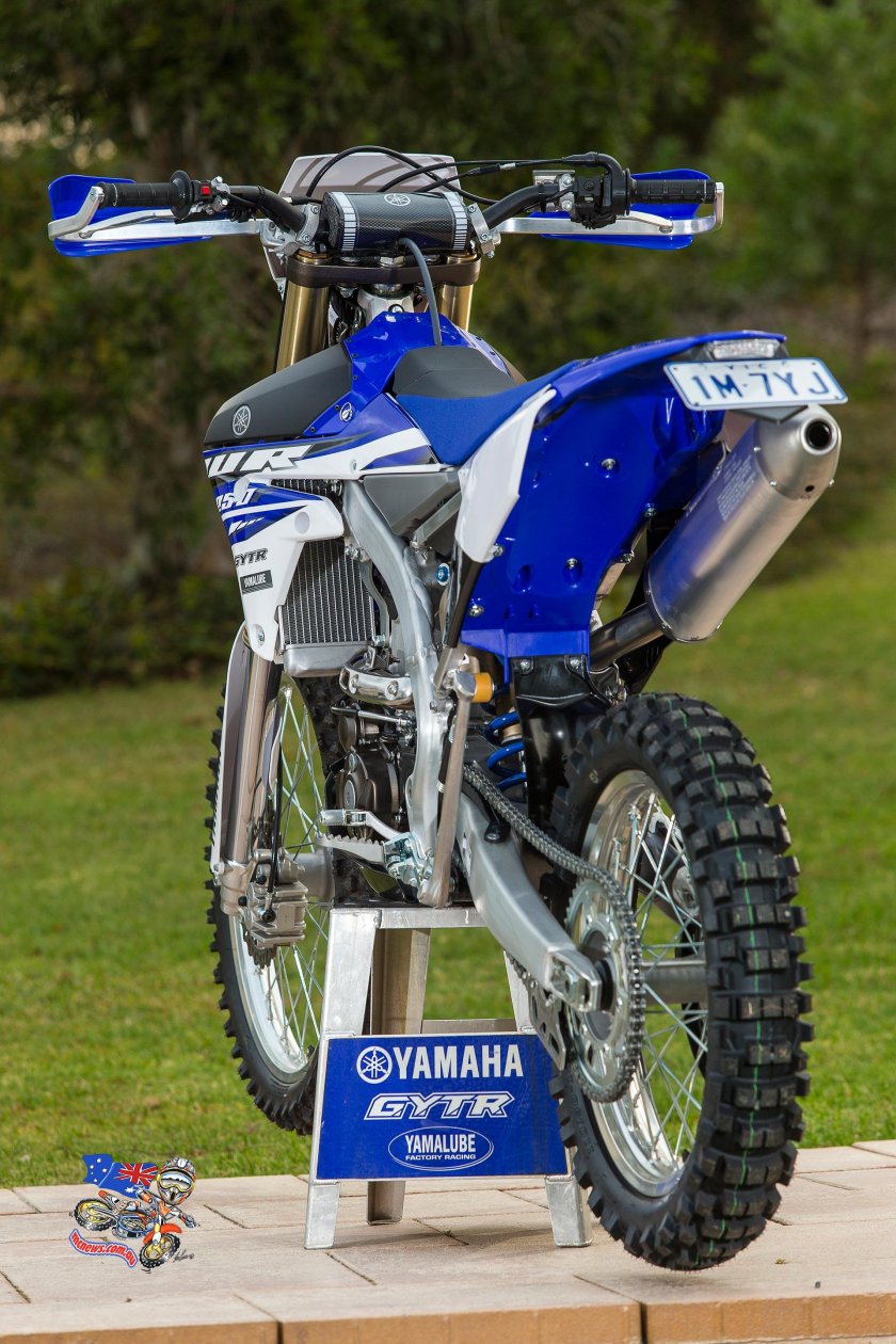Yamaha wr250f