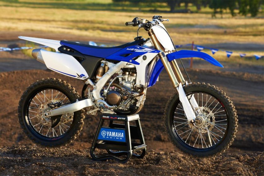 Yamaha yz250f