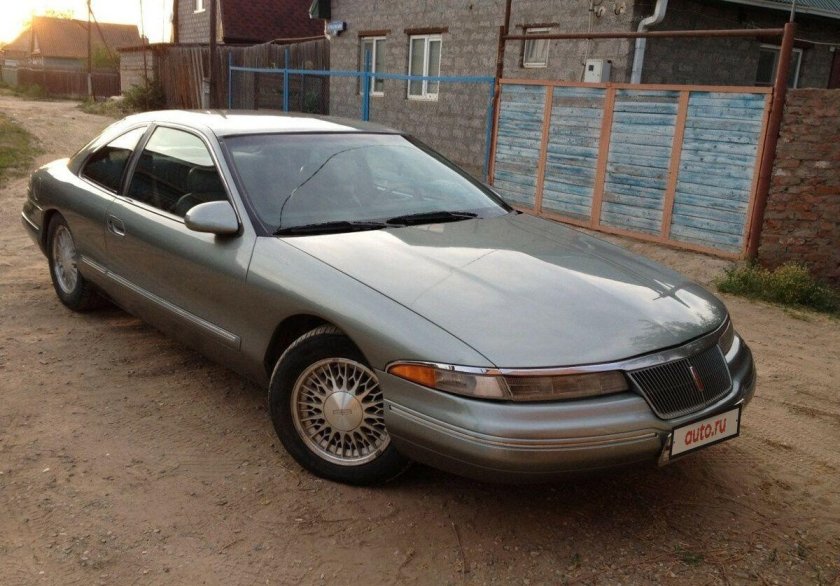 Lincoln Mark VIII, 1995