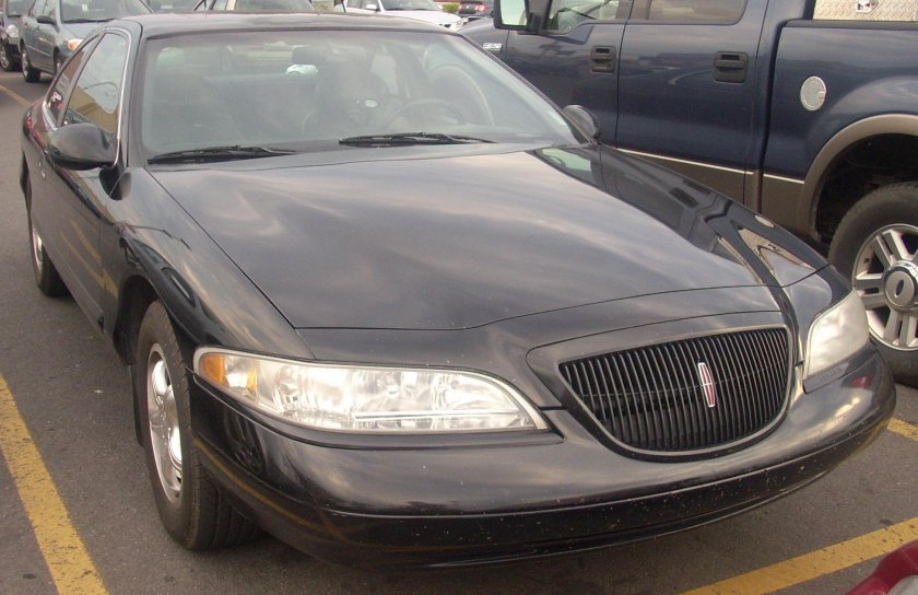 1997-1998 Lincoln Mark VIII