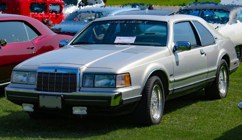 Lincoln mark 7 1984