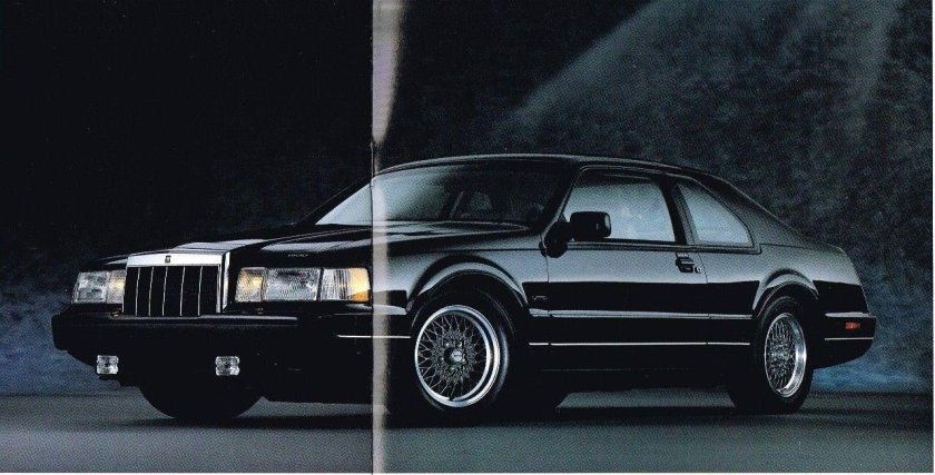 Lincoln Mark 7 1984