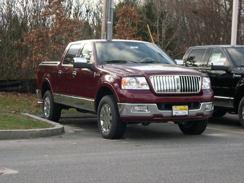 Lincoln Mark lt 2005