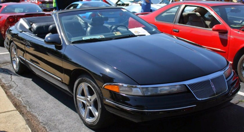 Lincoln Mark VIII, 1993