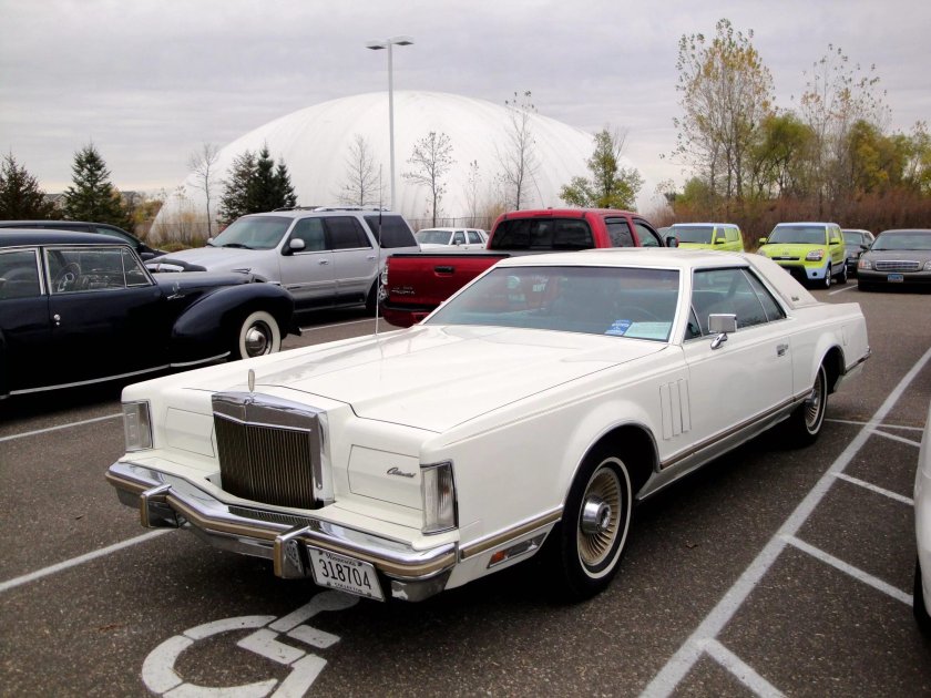 Lincoln Continental 1979 Mark v