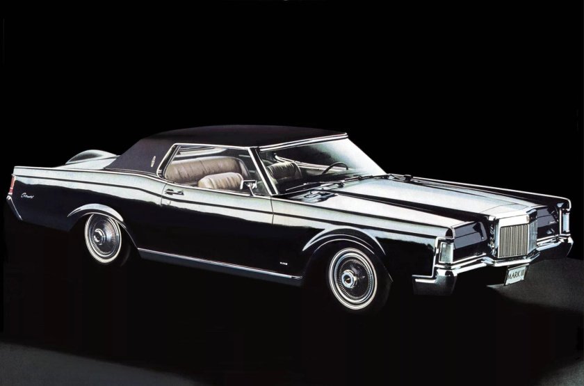 Lincoln Continental Mark III 1968