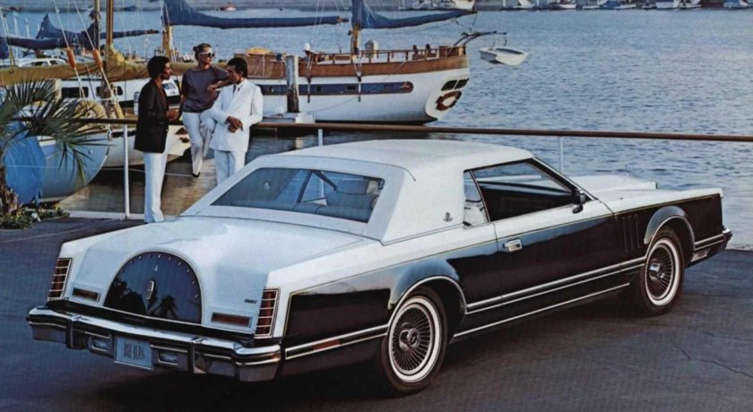 Lincoln continental 1979 mark v