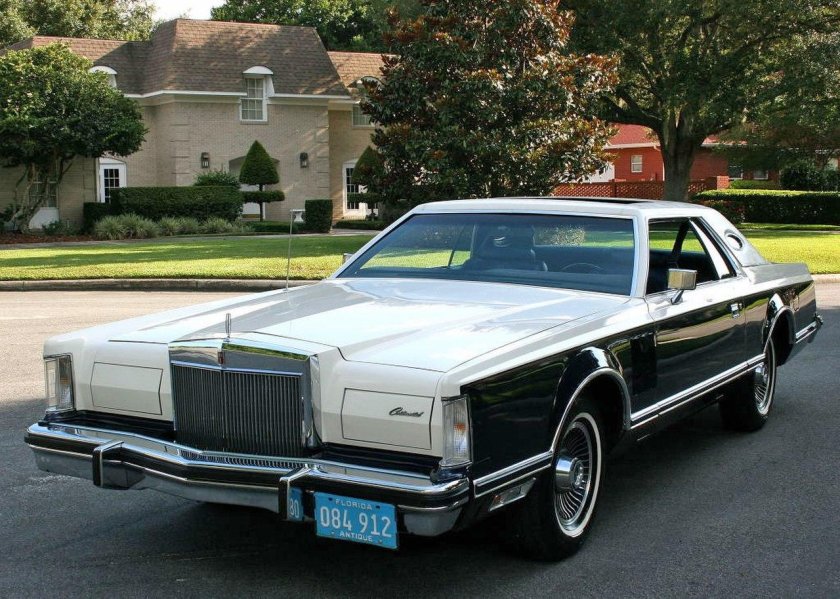 Lincoln Continental Mark v 1978