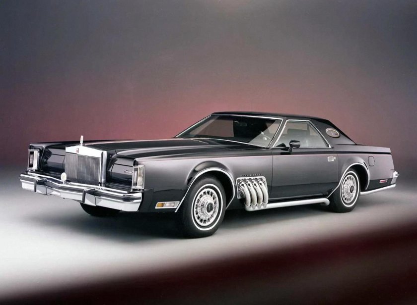 Lincoln continental mark iii 1968