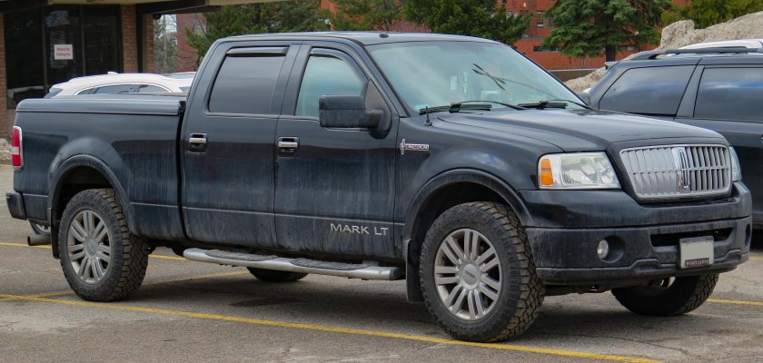 Lincoln Mark lt