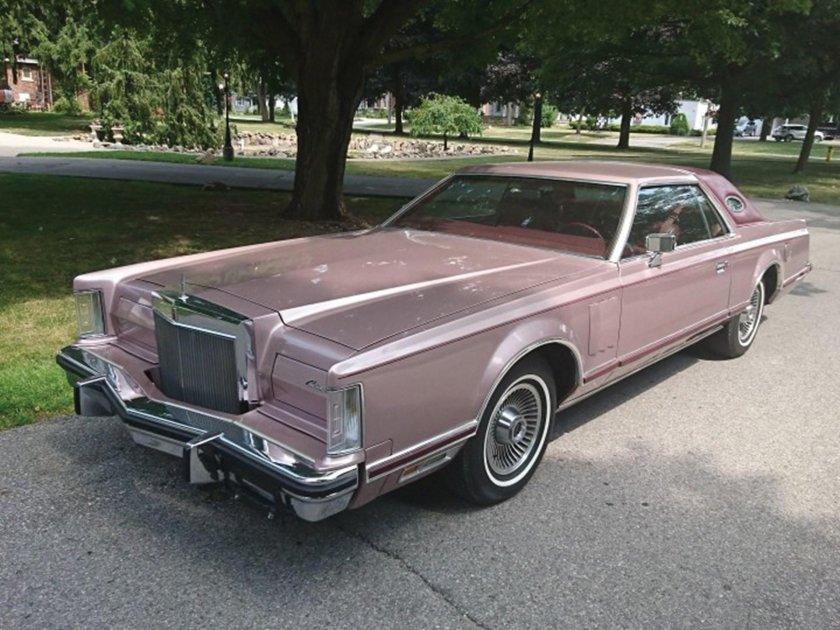 1977 Lincoln Continental Mark v
