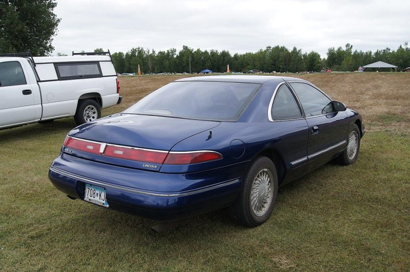Lincoln Mark VIII, 1993