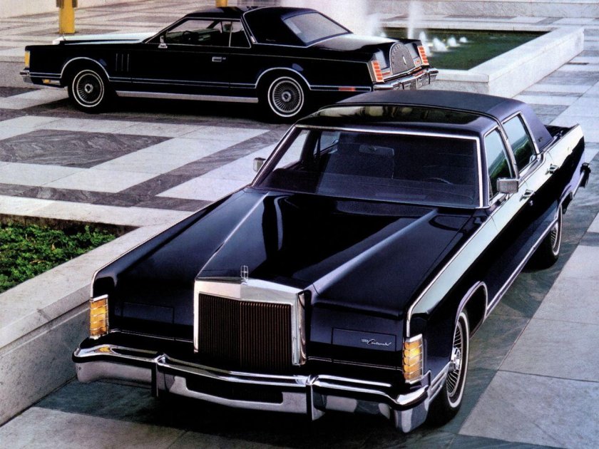 1977 Lincoln Continental Mark v