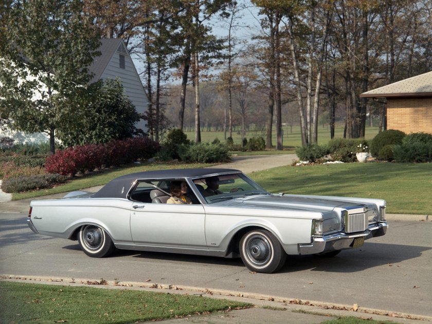 Lincoln Continental Mark III 1968