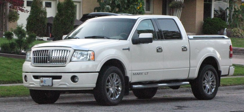 Lincoln mark lt 2008