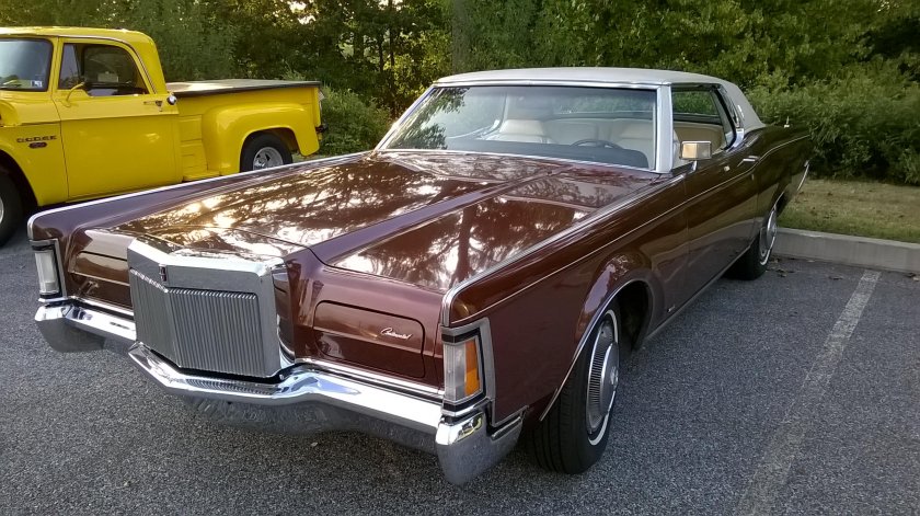 Lincoln Continental Mark III "автомобиль", 1977