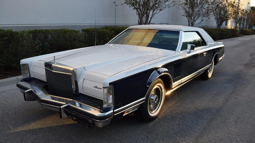 1977 Lincoln Continental Mark v