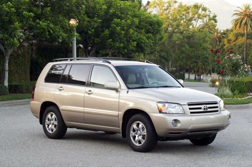 Toyota Highlander 2001
