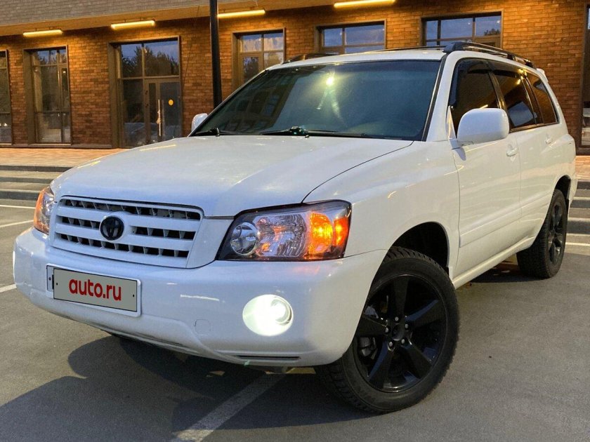 Тойота хайлендер 2003
