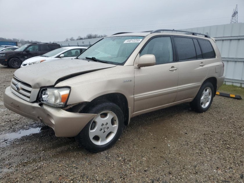 Toyota highlander 2003