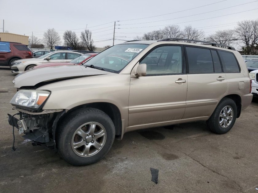 Toyota highlander 2005