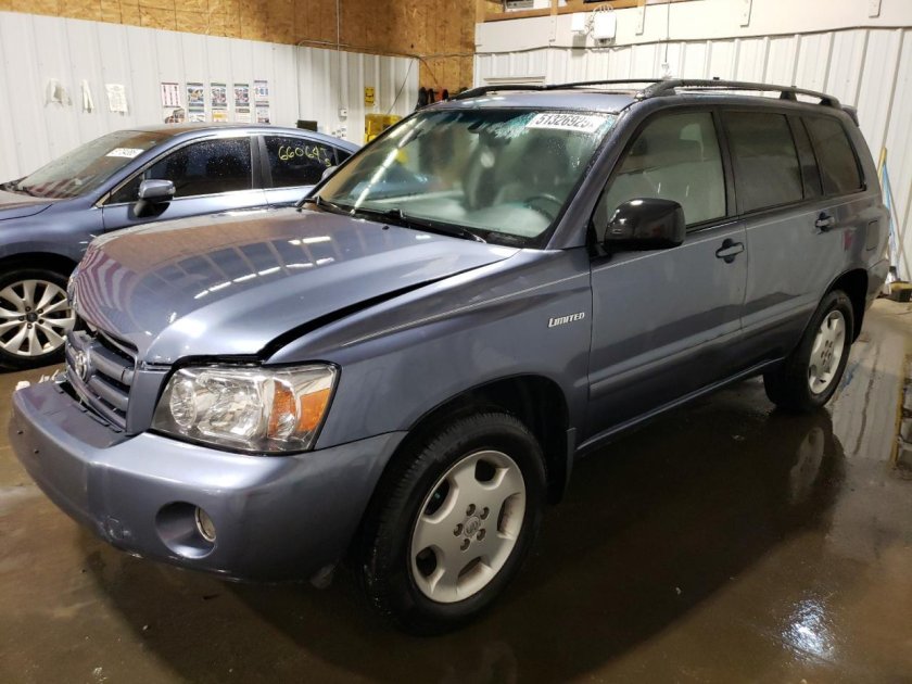 Toyota highlander 2004