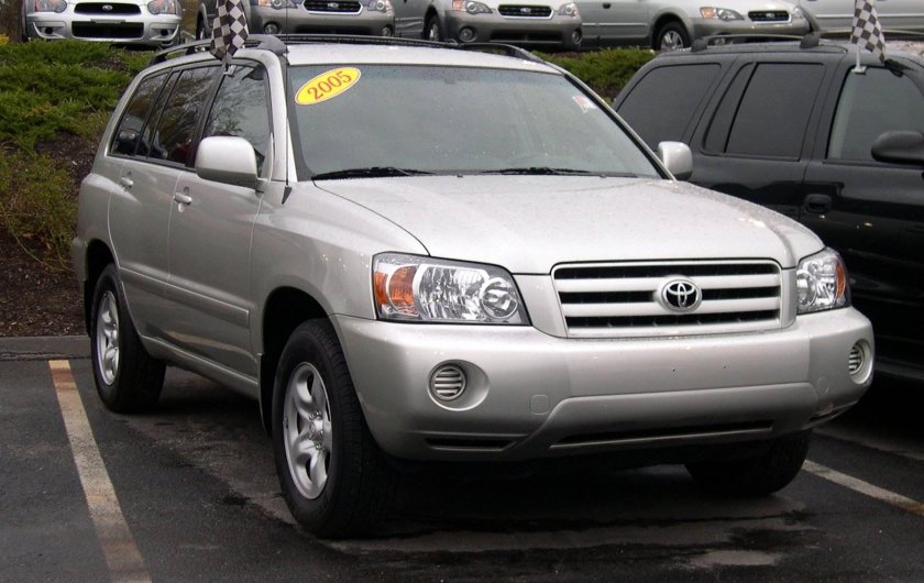 Toyota Highlander 2005