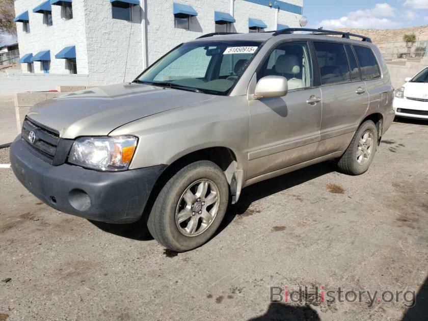 Toyota highlander 2005