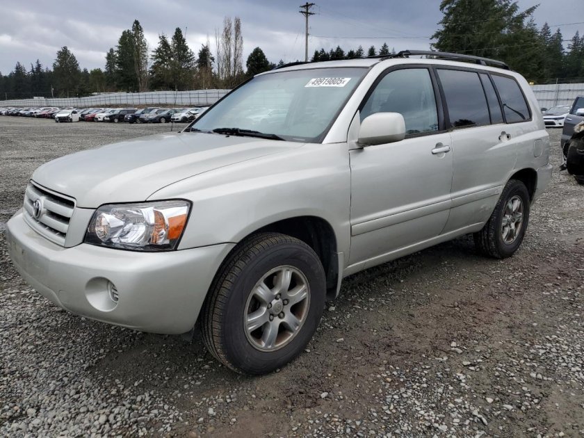 Toyota highlander 2001