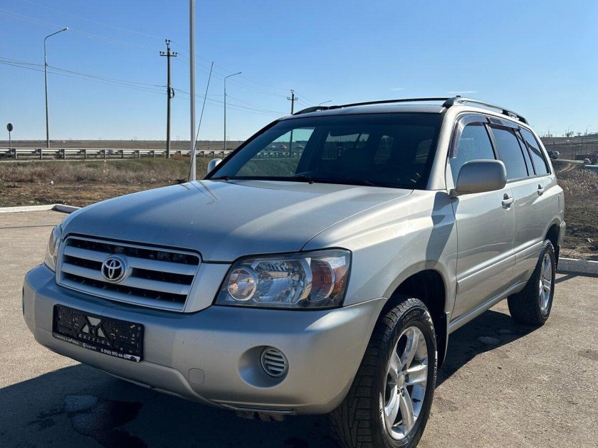 Toyota highlander 2002