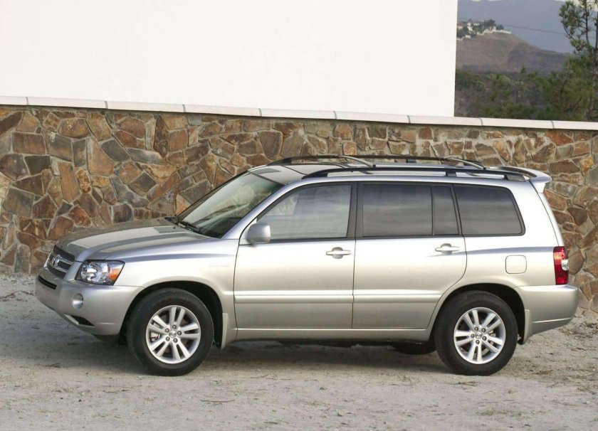 Тойота хайлендер 2006