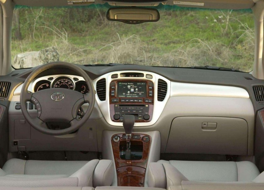 Toyota Highlander 2005 салон