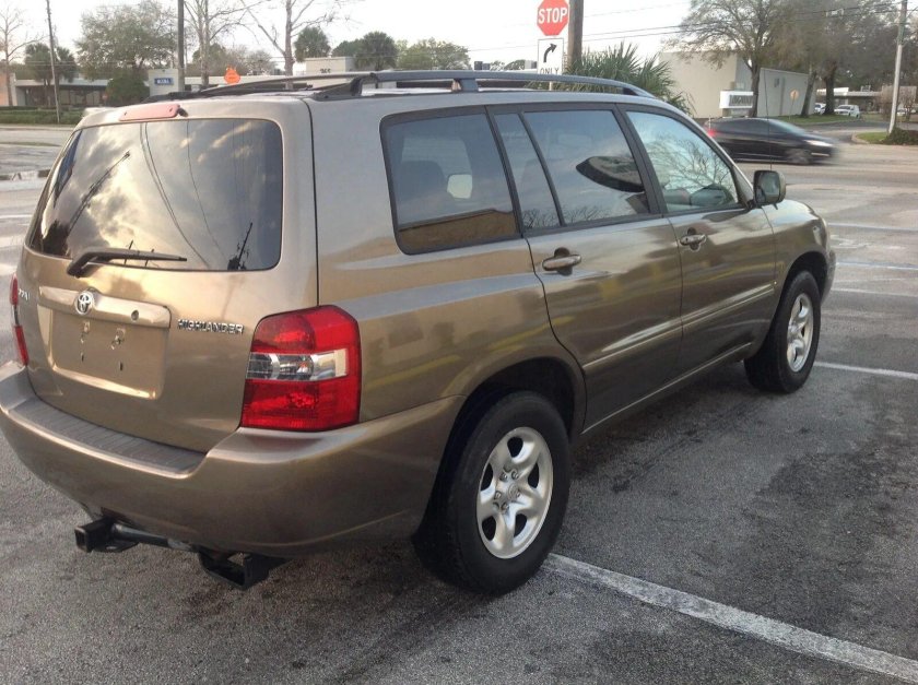 Toyota Highlander 2005