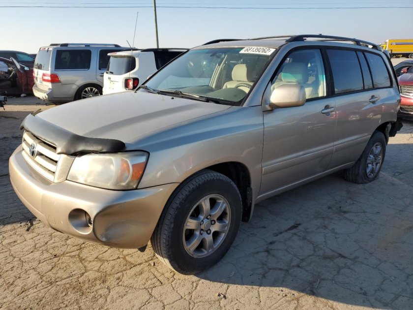Toyota Highlander 2005