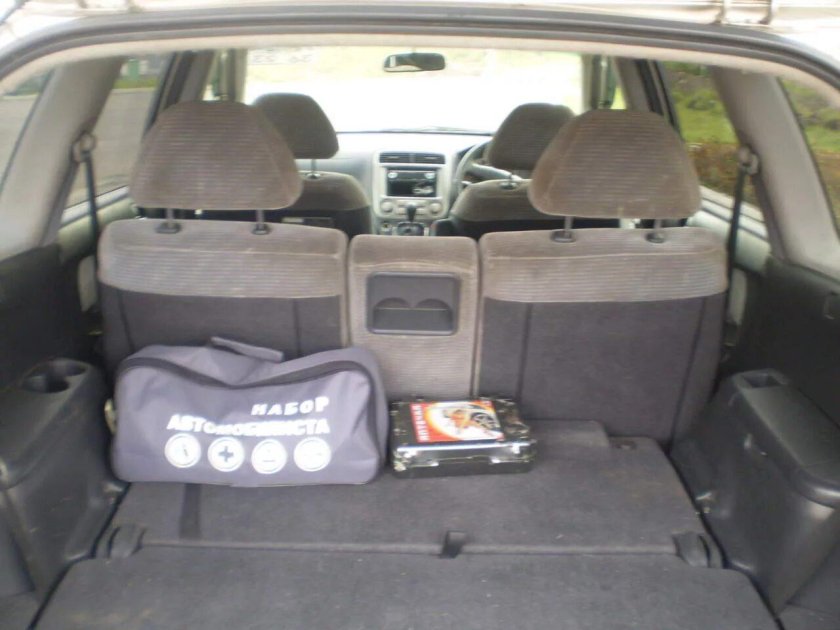 Honda Stream 2003 салон