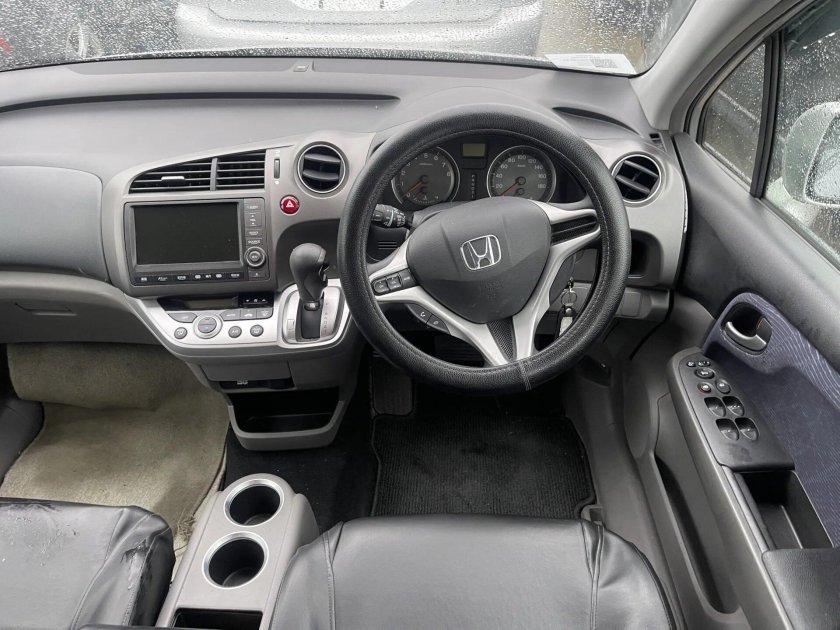 Хонда стрим 1.7 механика