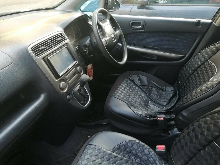 Honda Stream 2002 салон