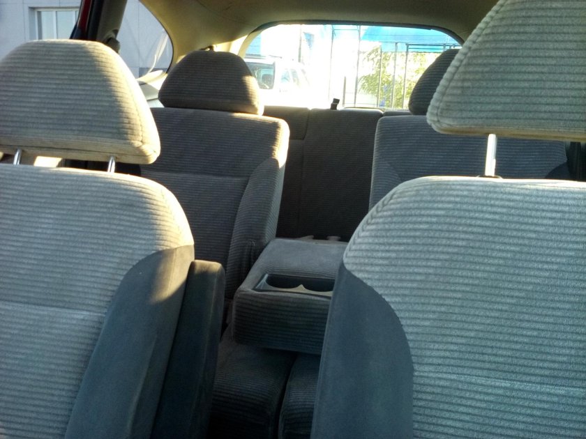 Хонда стрим 2001 салон