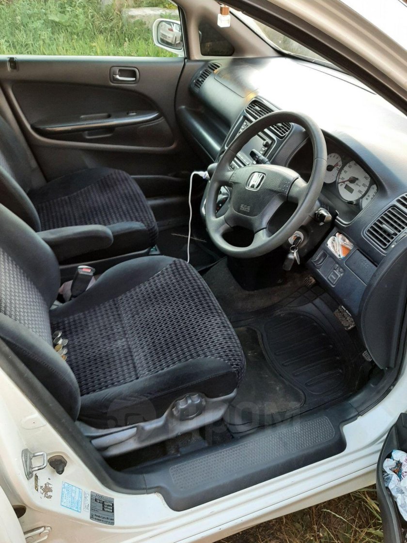 Хонда стрим 2001 1.7