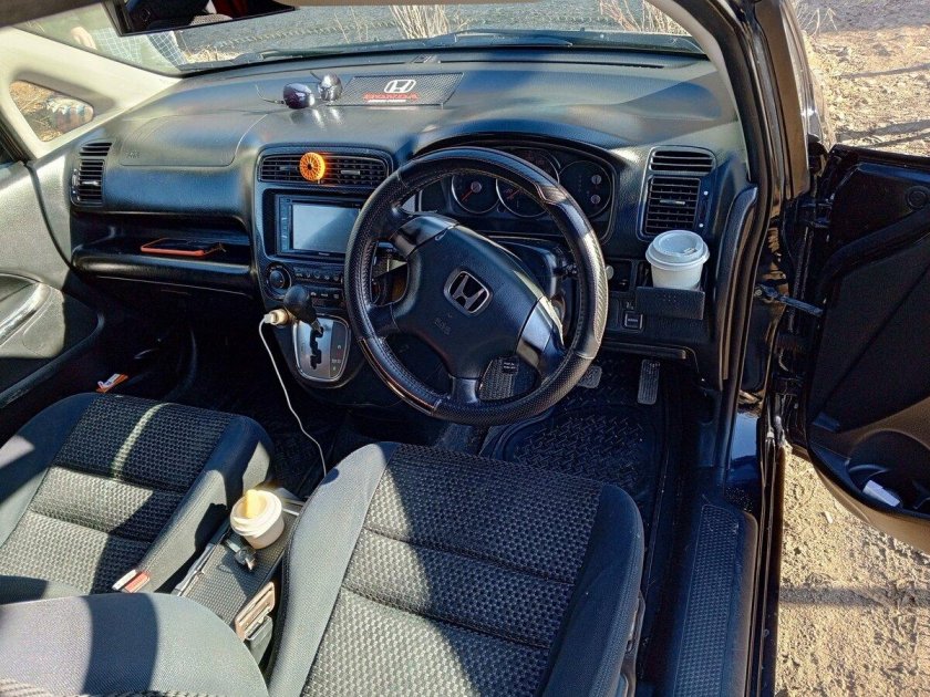 Хонда одиссей 2002 года