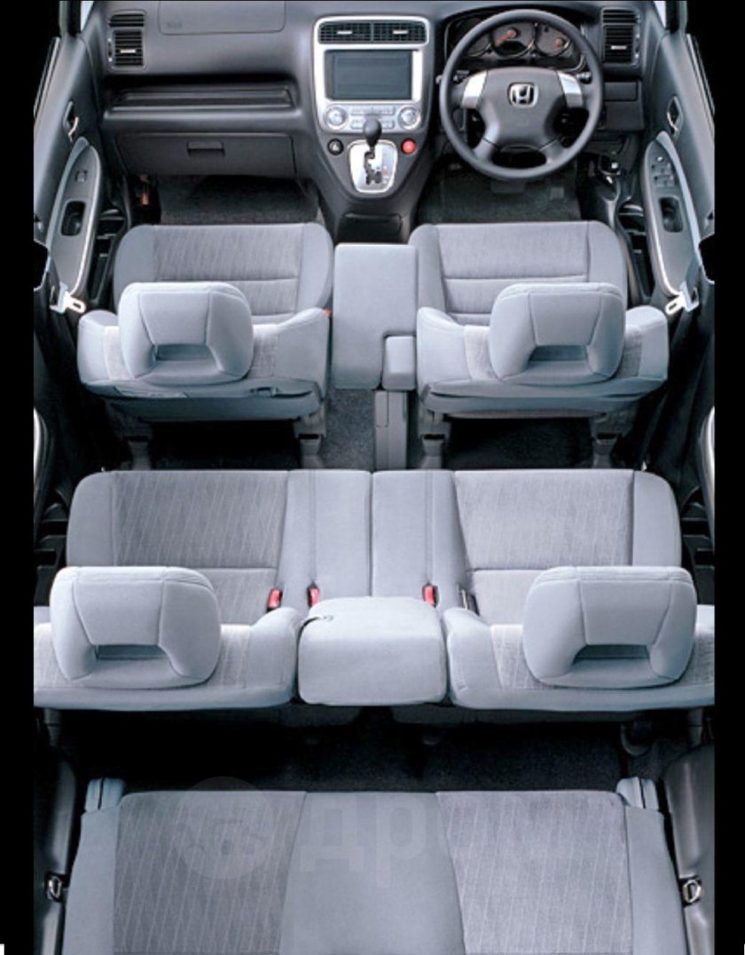 Хонда стрим 2001 салон