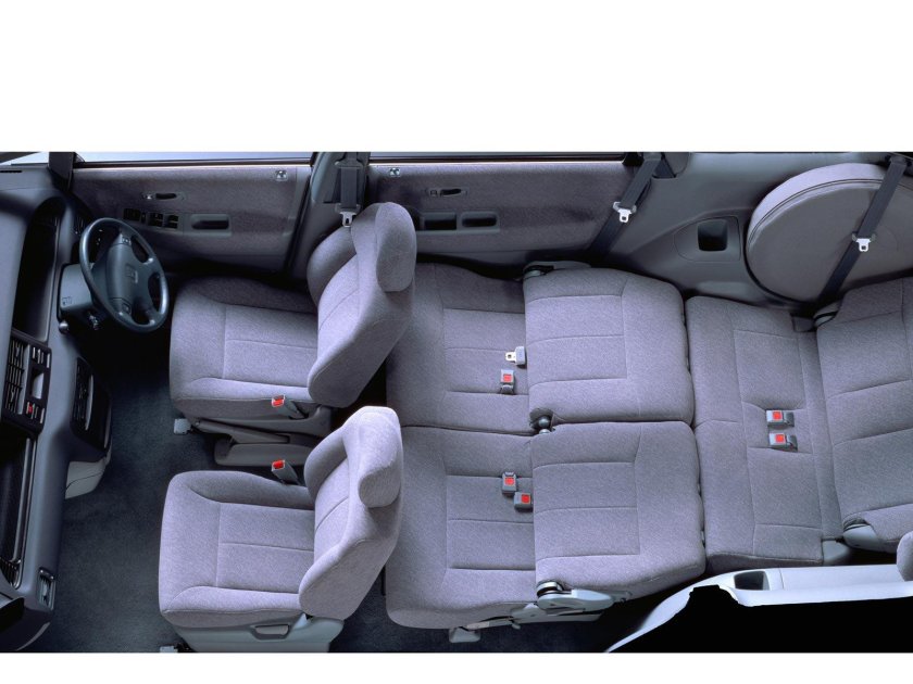 Honda Odyssey 2002 салон