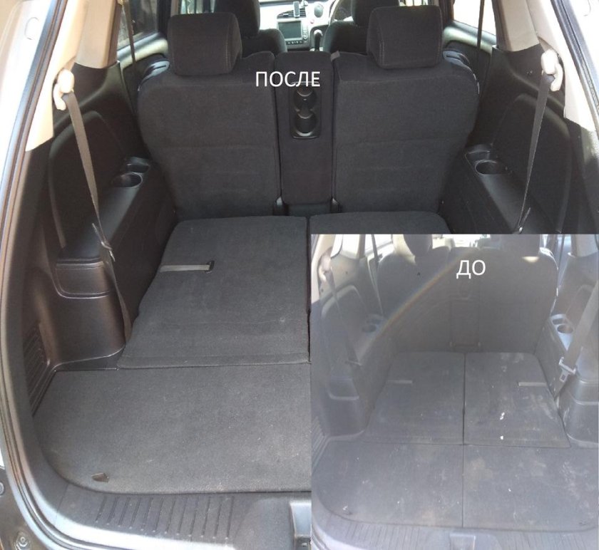 Honda Stream 2001 багажник